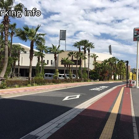 Bhotel Ball Park - 2Mins Walk Baseball 5Mins Walk Hiroshima Sta 4Ppl Exteriör bild